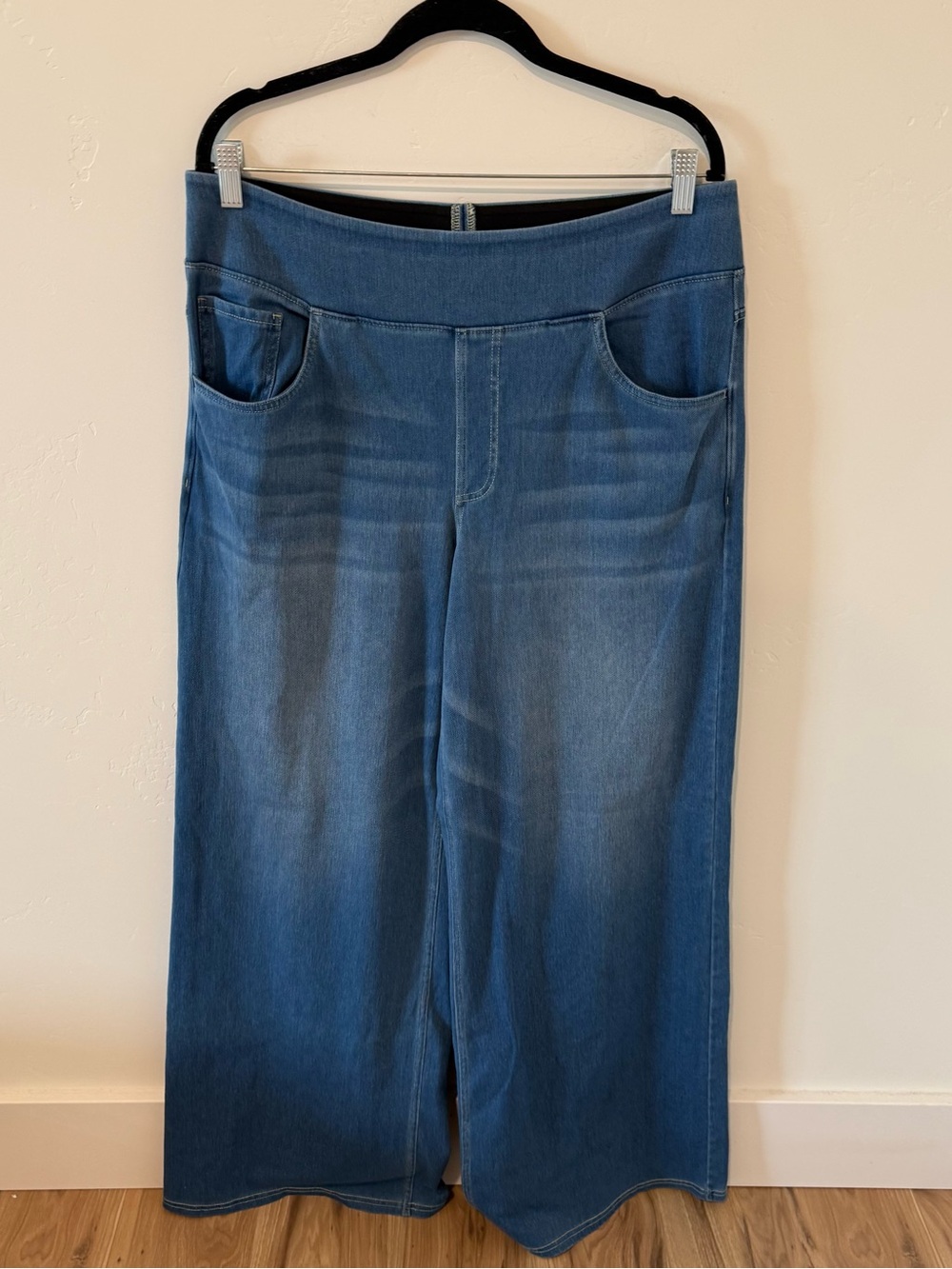 Halara Flex High Waisted Tummy Control Wide Leg Casual Jeans Women’s XL Tall
